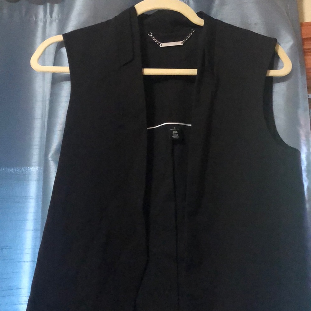 Suit blazer sleeveless Vest